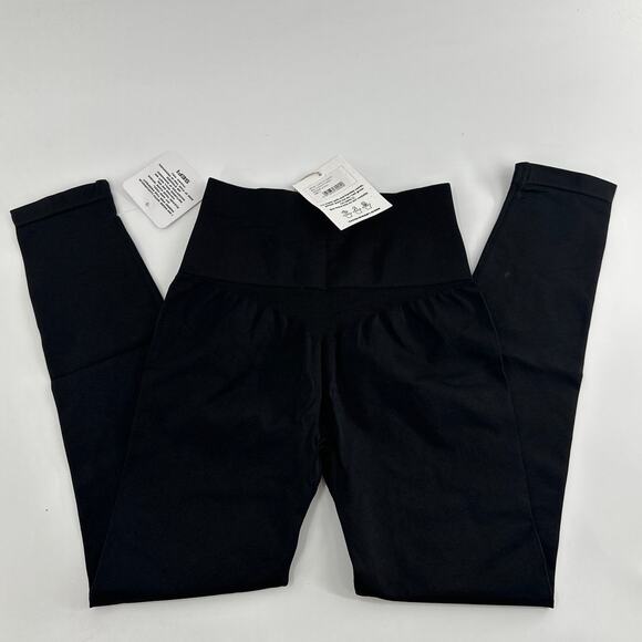 SEFI Women's Jet Black 7/8 Timeless Leggings Size S - Picture 9 of 11